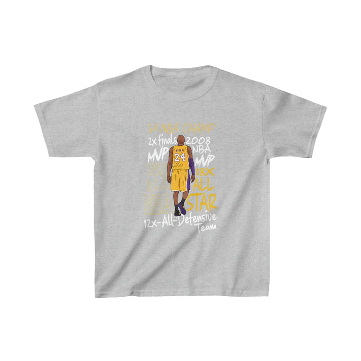 Kids Kobe Bryant Achievement Tee