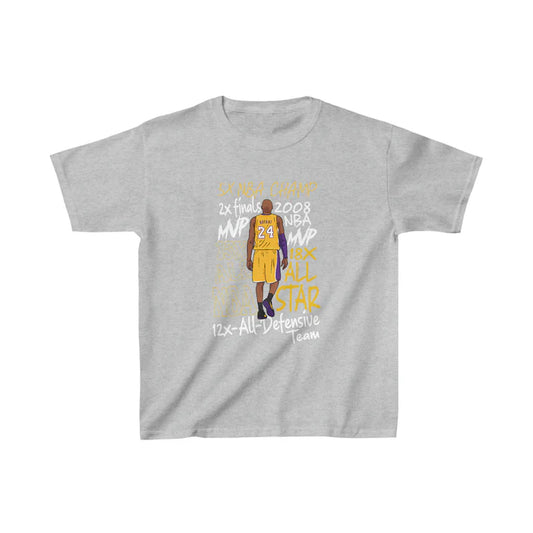 Kids Kobe Bryant Achievement Tee