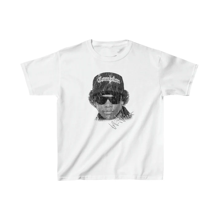 Kids Eazy E Big Face Tee