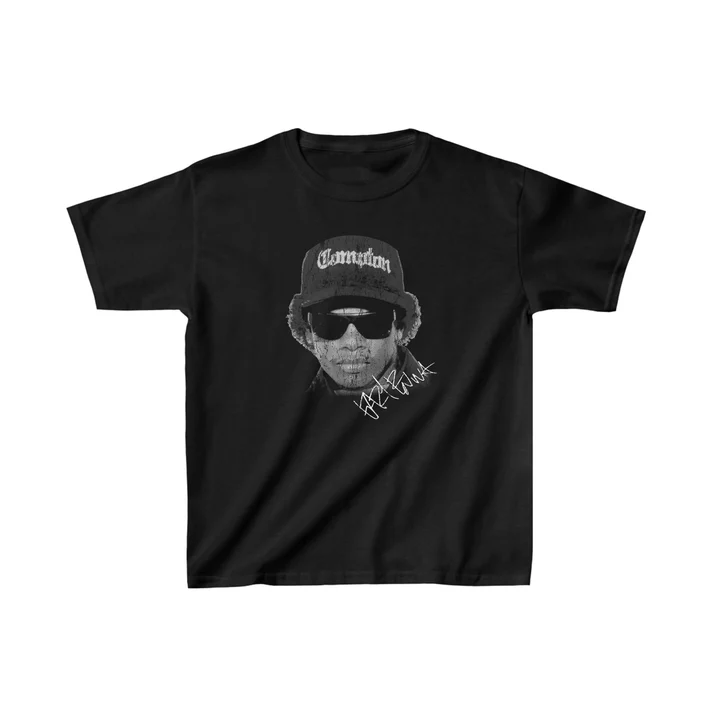 Kids Eazy E Big Face Tee