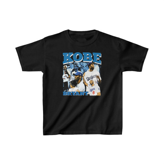 Kobe Bryant xDodgers Tee