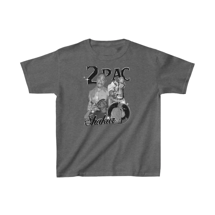 Kids 2pac Shakur Tee