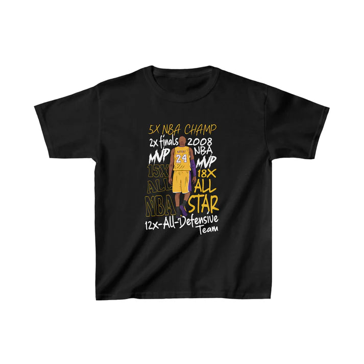 Kids Kobe Bryant Achievement Tee