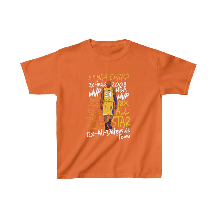 Kids Kobe Bryant Achievement Tee