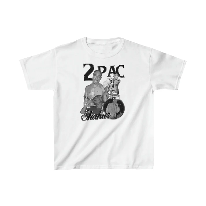 Kids 2pac Shakur Tee