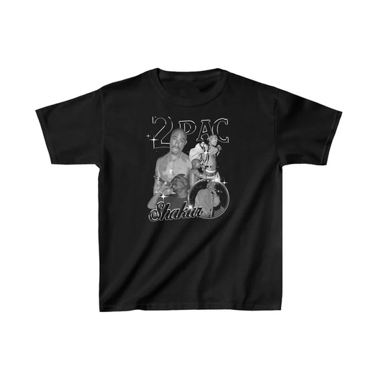 Kids 2pac Shakur Tee