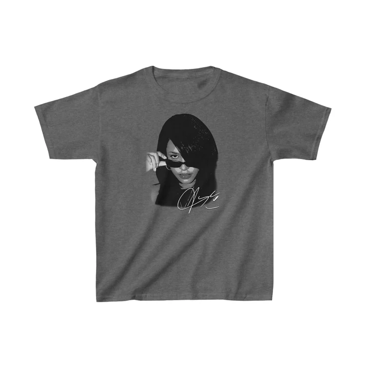 Kids Aaliyah Big Face Tee