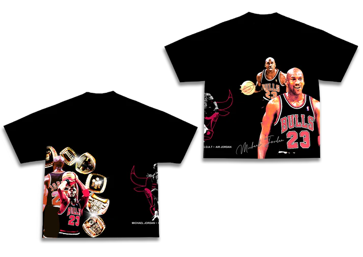 Michael Jordan Legacy Tee