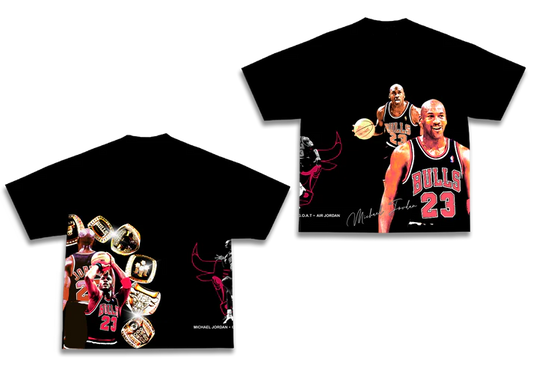 Michael Jordan Legacy Tee