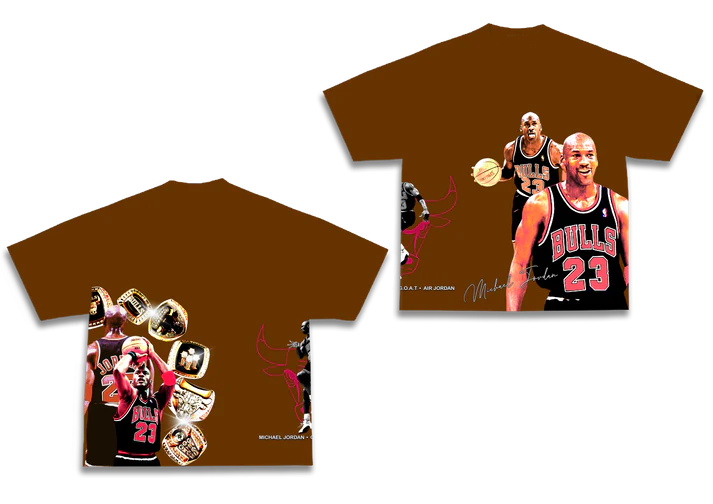 Michael Jordan Legacy Tee