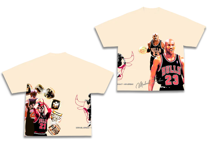 Michael Jordan Legacy Tee