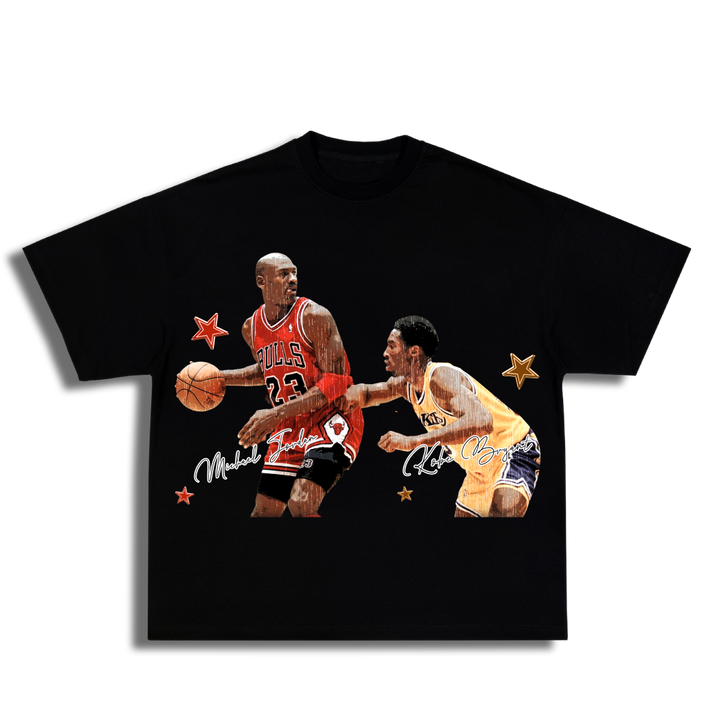 Kobe Bryant X Michael Jordan Tee