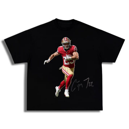 Christian McCaffrey Tee