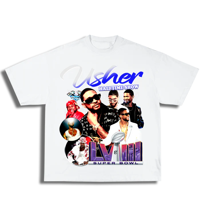 Usher Super-bowl Tee