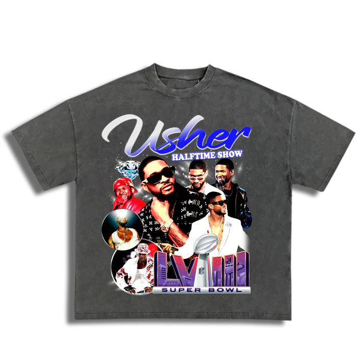 Usher Super-bowl Tee