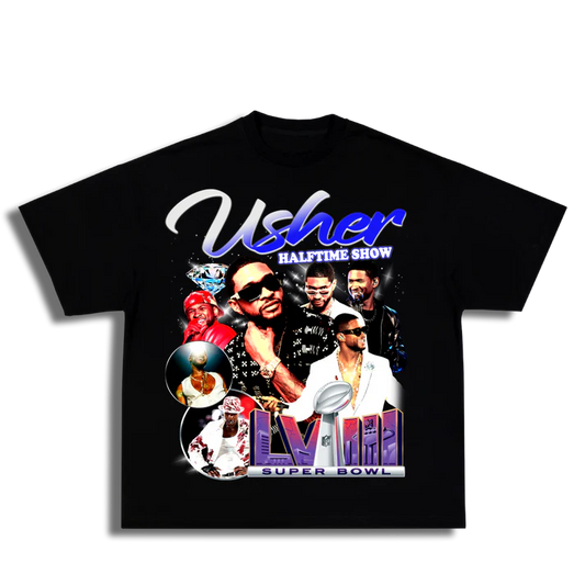 Usher Super-bowl Tee