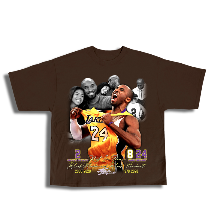 Kobe X Gianna Bryant Tee