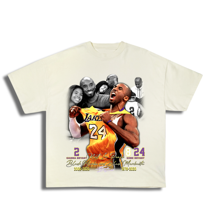 Kobe X Gianna Bryant Tee