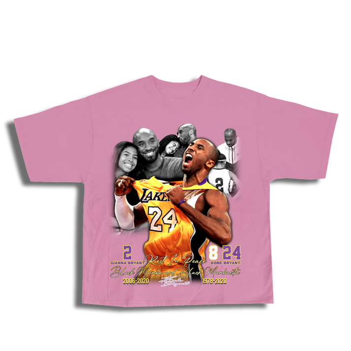 Kobe X Gianna Bryant Tee