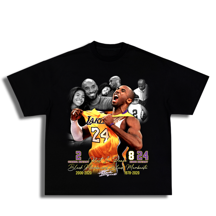 Kobe X Gianna Bryant Tee