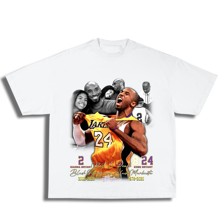 Kobe X Gianna Bryant Tee