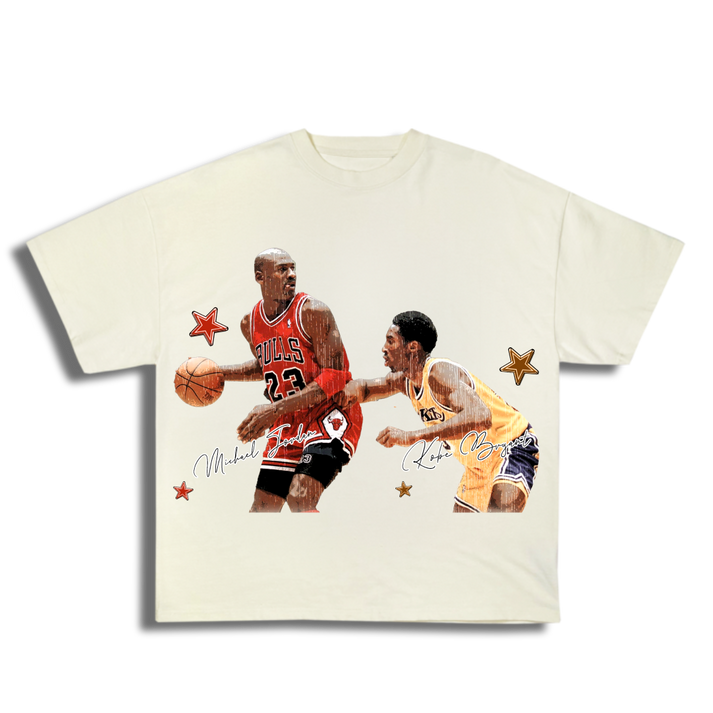 Kobe Bryant X Michael Jordan Tee