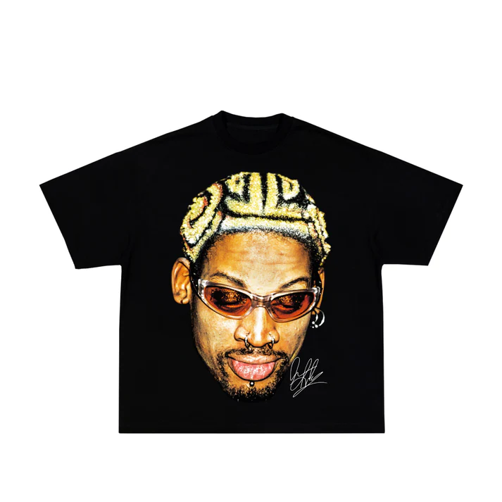 Dennis Rodman Big Face Tee