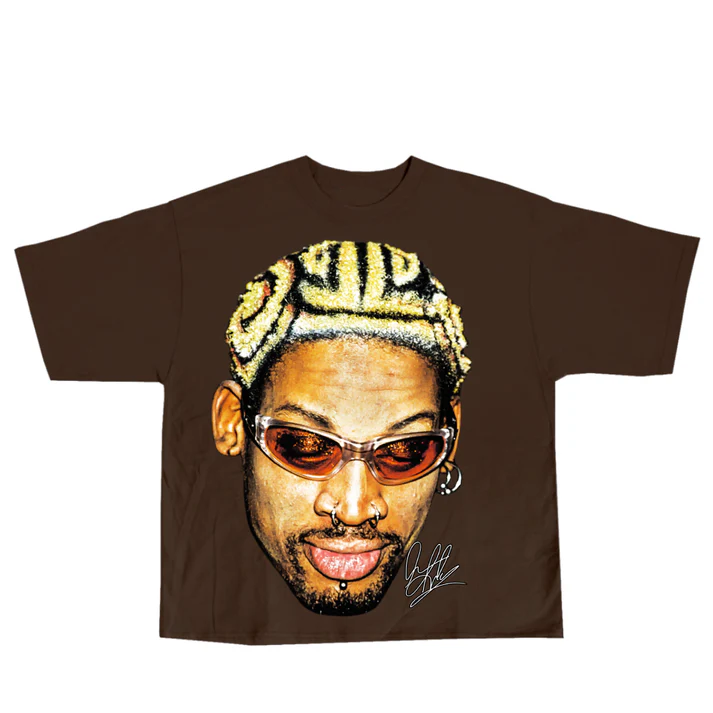 Dennis Rodman Big Face Tee