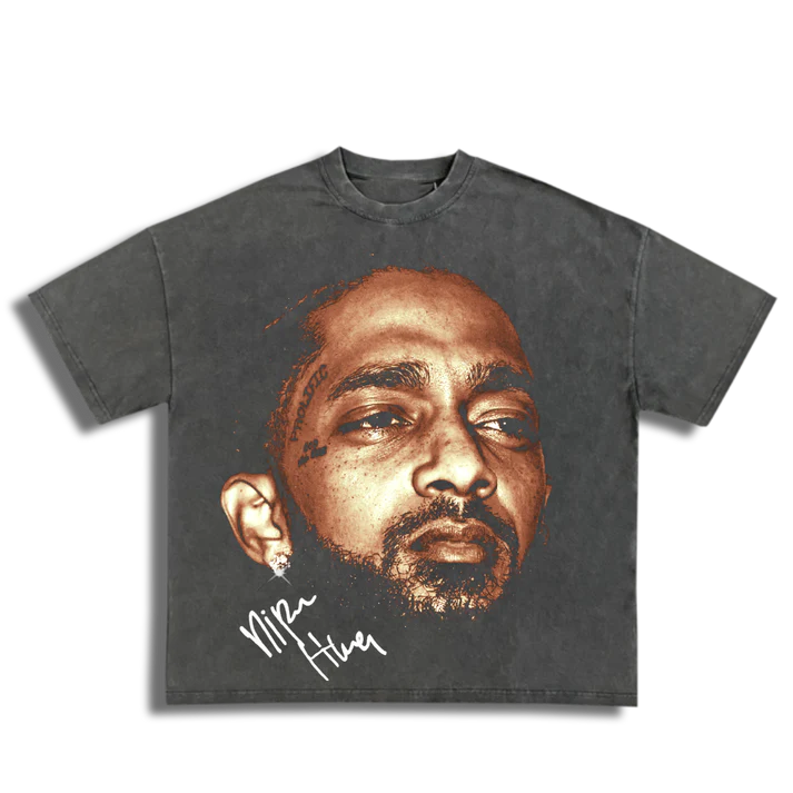 Nipsey Hustle Big Face Tee