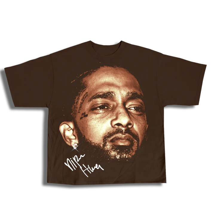 Nipsey Hustle Big Face Tee