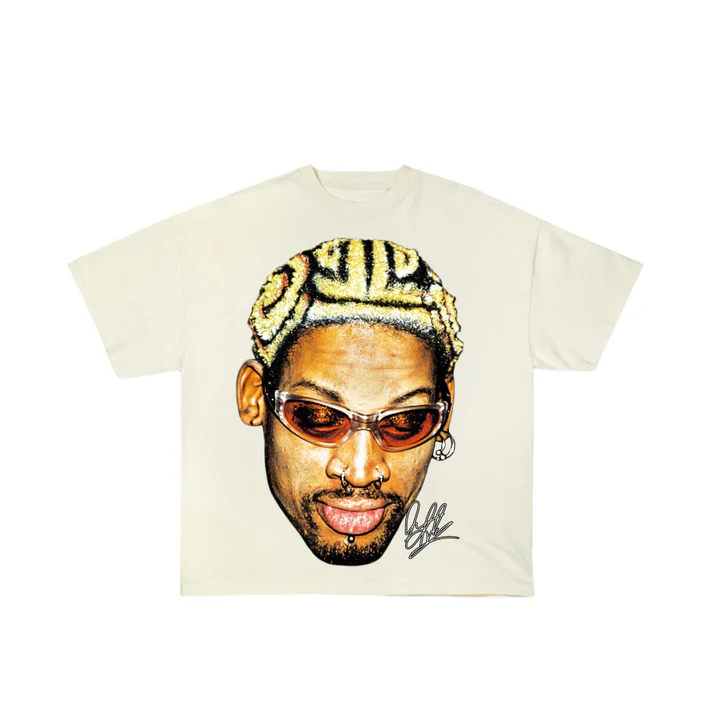 Dennis Rodman Big Face Tee