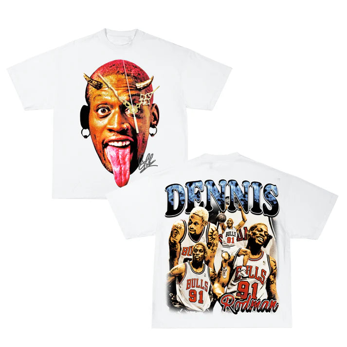 Dennis Rodman Tee-{DS}