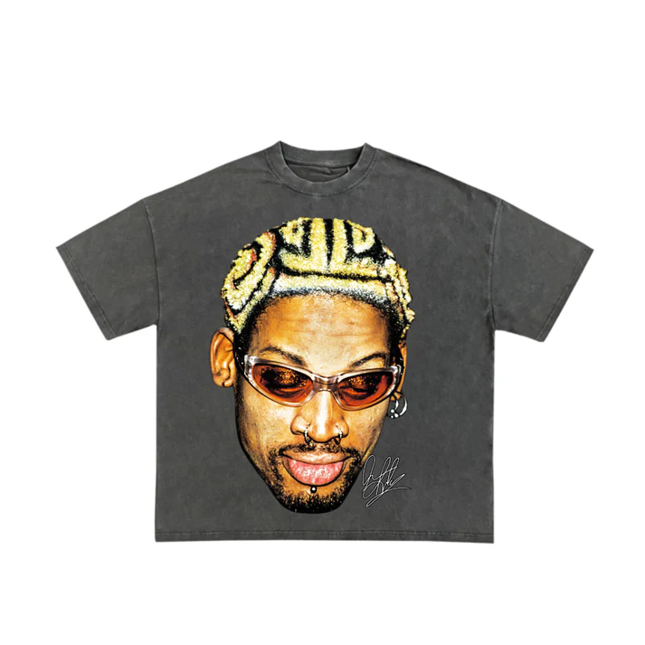 Dennis Rodman Big Face Tee