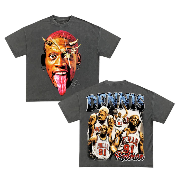 Dennis Rodman Tee-{DS}