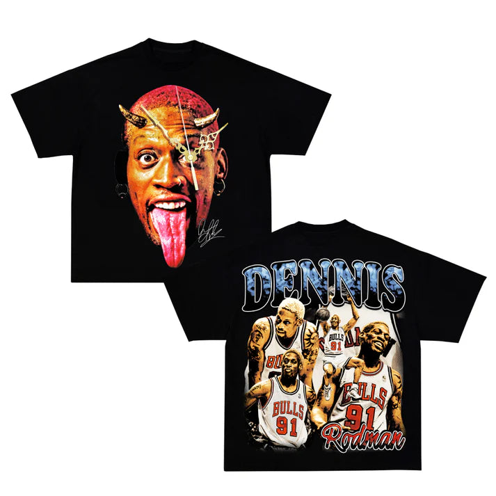 Dennis Rodman Tee-{DS}