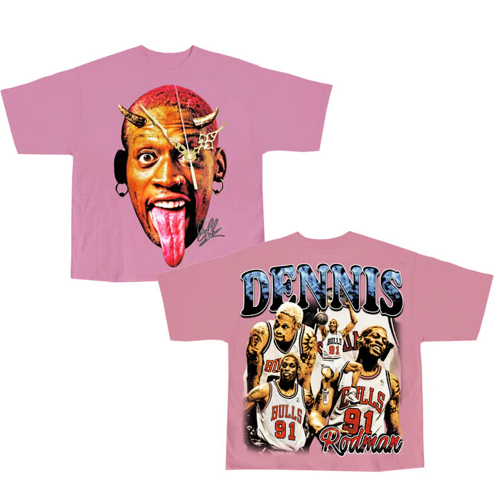 Dennis Rodman Tee-{DS}