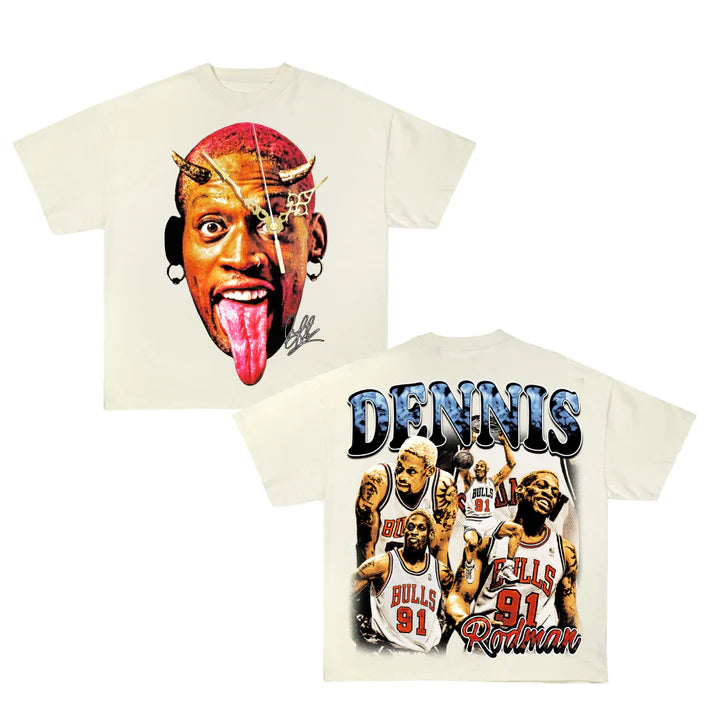 Dennis Rodman Tee-{DS}