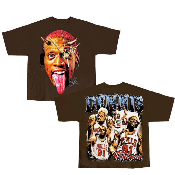 Dennis Rodman Tee-{DS}