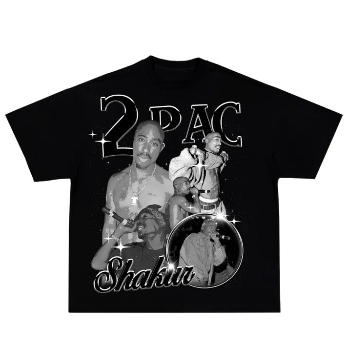 2pac Shakur Tee