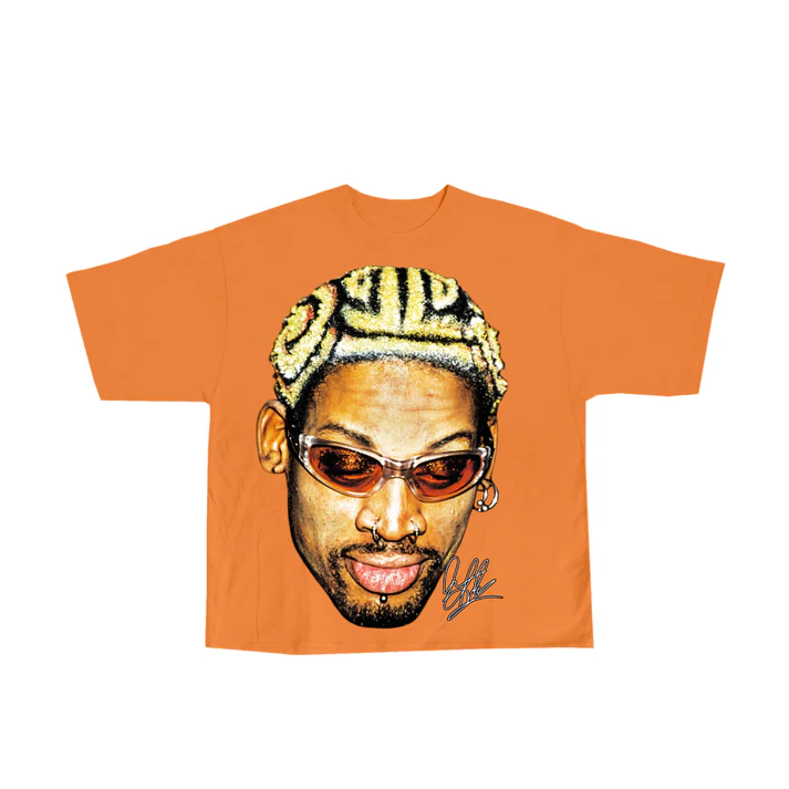 Dennis Rodman Big Face Tee