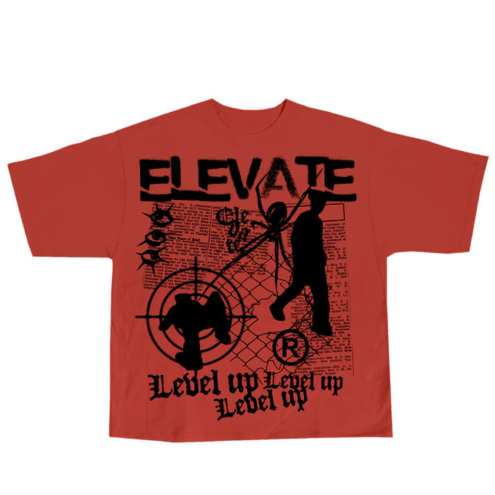 Elevate Level Up Tee