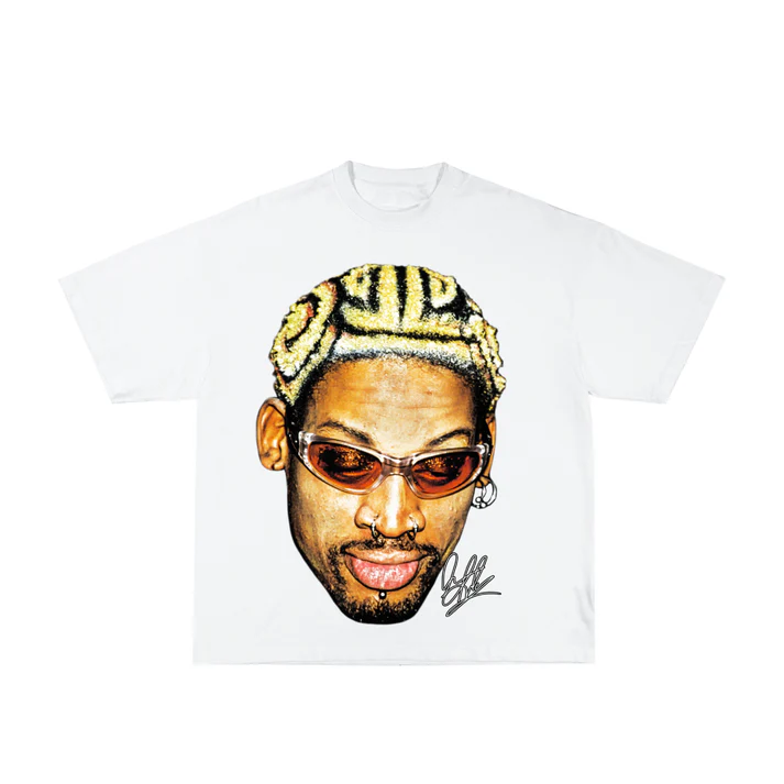 Dennis Rodman Big Face Tee