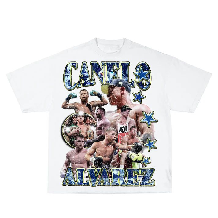 Canelo Alvarez Tee