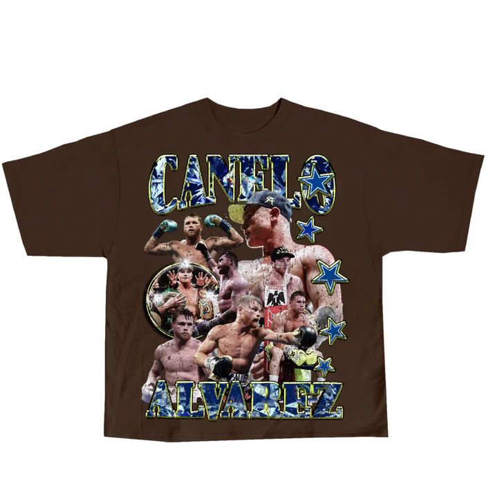 Canelo Alvarez Tee