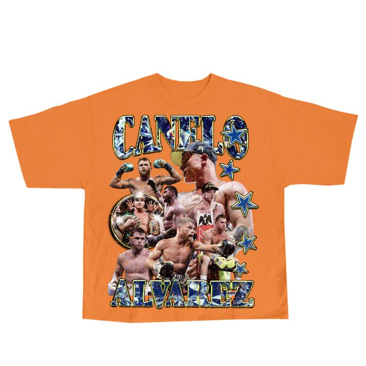 Canelo Alvarez Tee