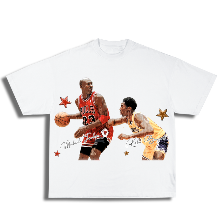 Kobe Bryant X Michael Jordan Tee