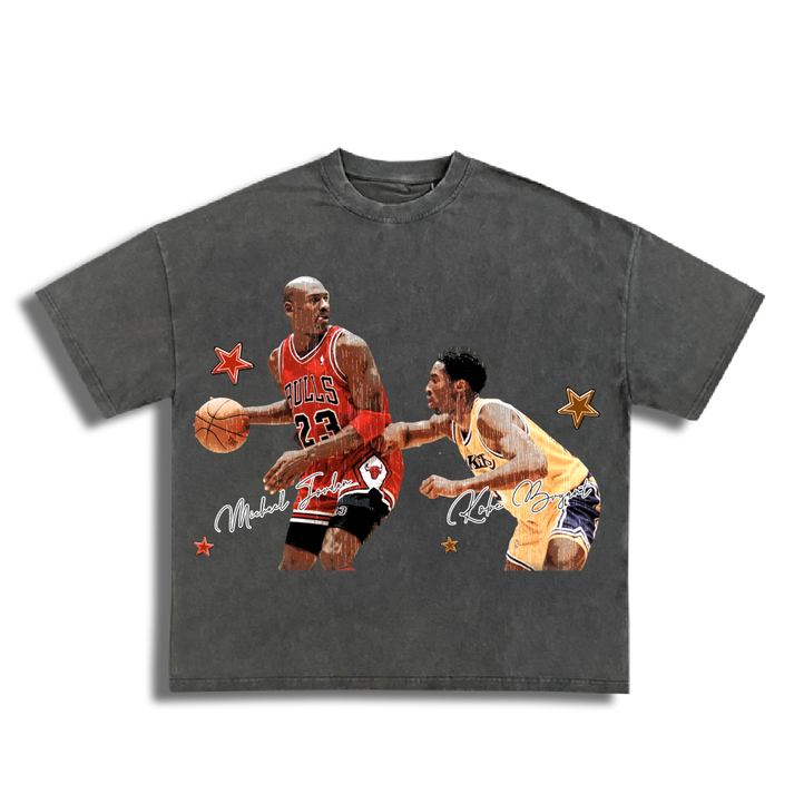 Kobe Bryant X Michael Jordan Tee