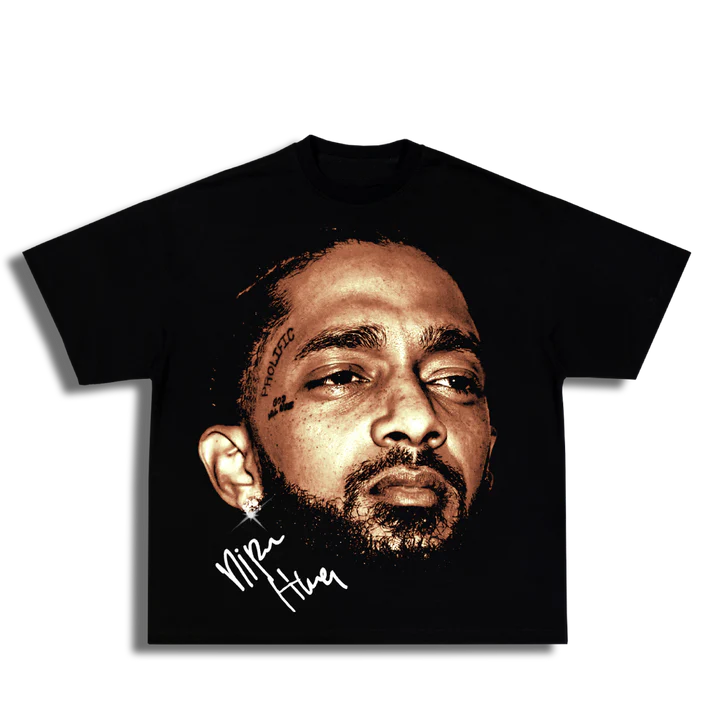 Nipsey Hustle Big Face Tee