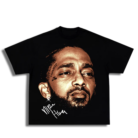 Nipsey Hustle Big Face Tee