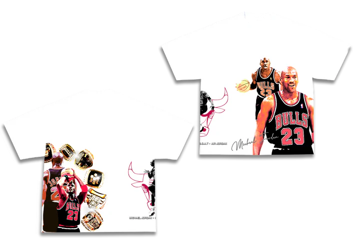 Michael Jordan Legacy Tee